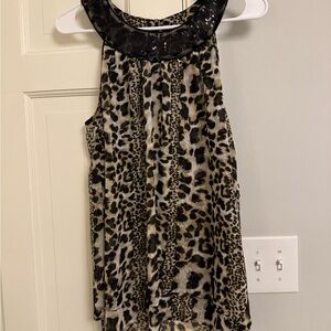 vintage top but can be worn as a mini dress